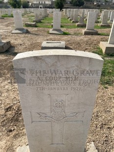 BAGHDAD (NORTH GATE) WAR CEMETERY - COOP, A